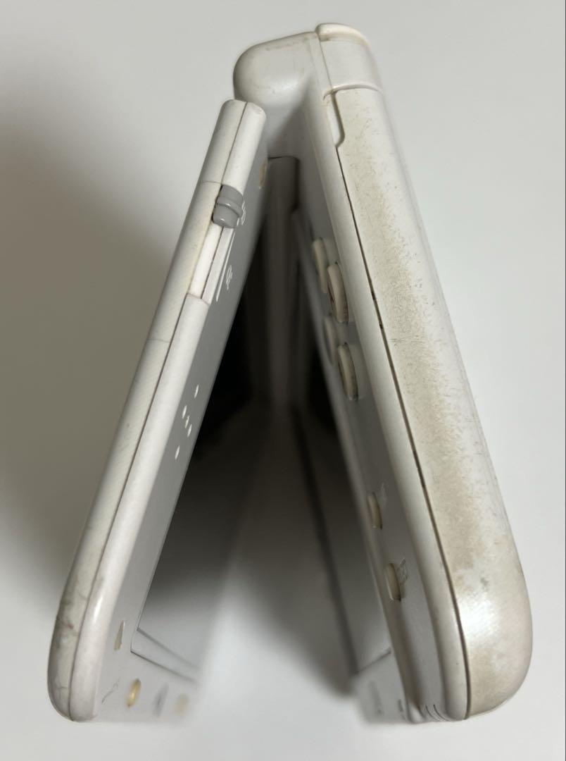 Nintendo NEW 3DS LL パールホワイト 本体 ジャンク