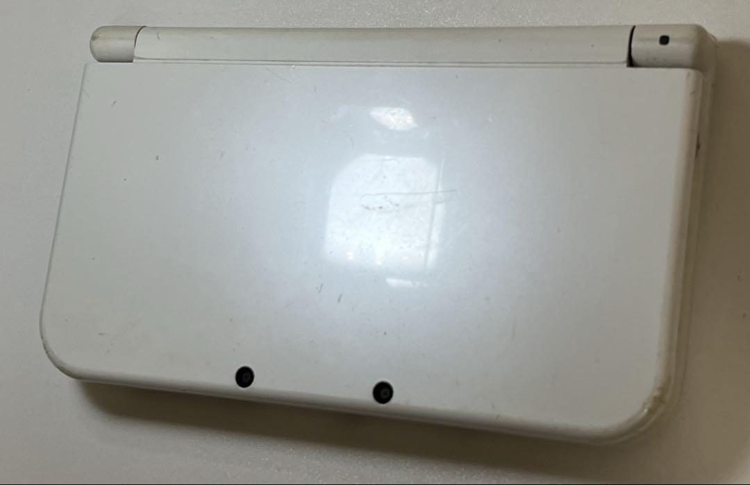 Nintendo NEW 3DS LL パールホワイト 本体 ジャンク