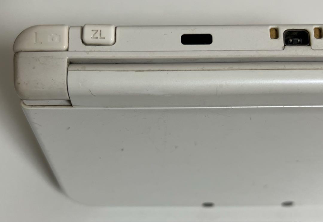 Nintendo NEW 3DS LL パールホワイト 本体 ジャンク