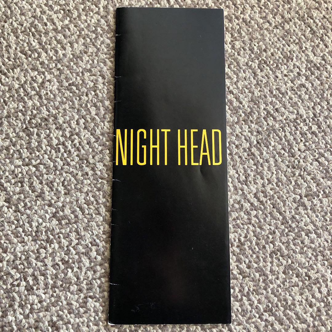 NIGHT HEAD / ナイトヘッド 映画パンフレット 1994年 - メルカリ