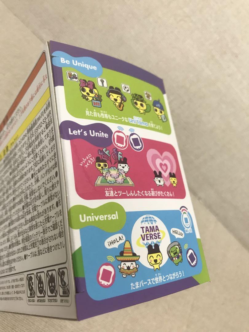 未開封品　たまごっちユニ
