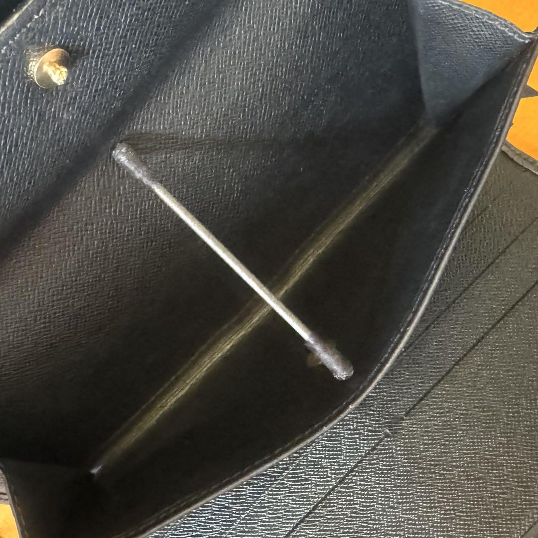 LOUIS VUITTON エピ ノワール インターナショナル 三つ折り財布良品