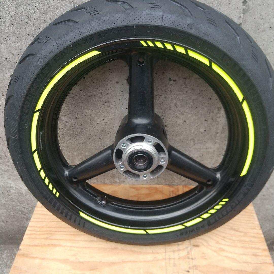 GSX1300Rハヤブサ (GW71A)フロントホイール
型式：GW71A