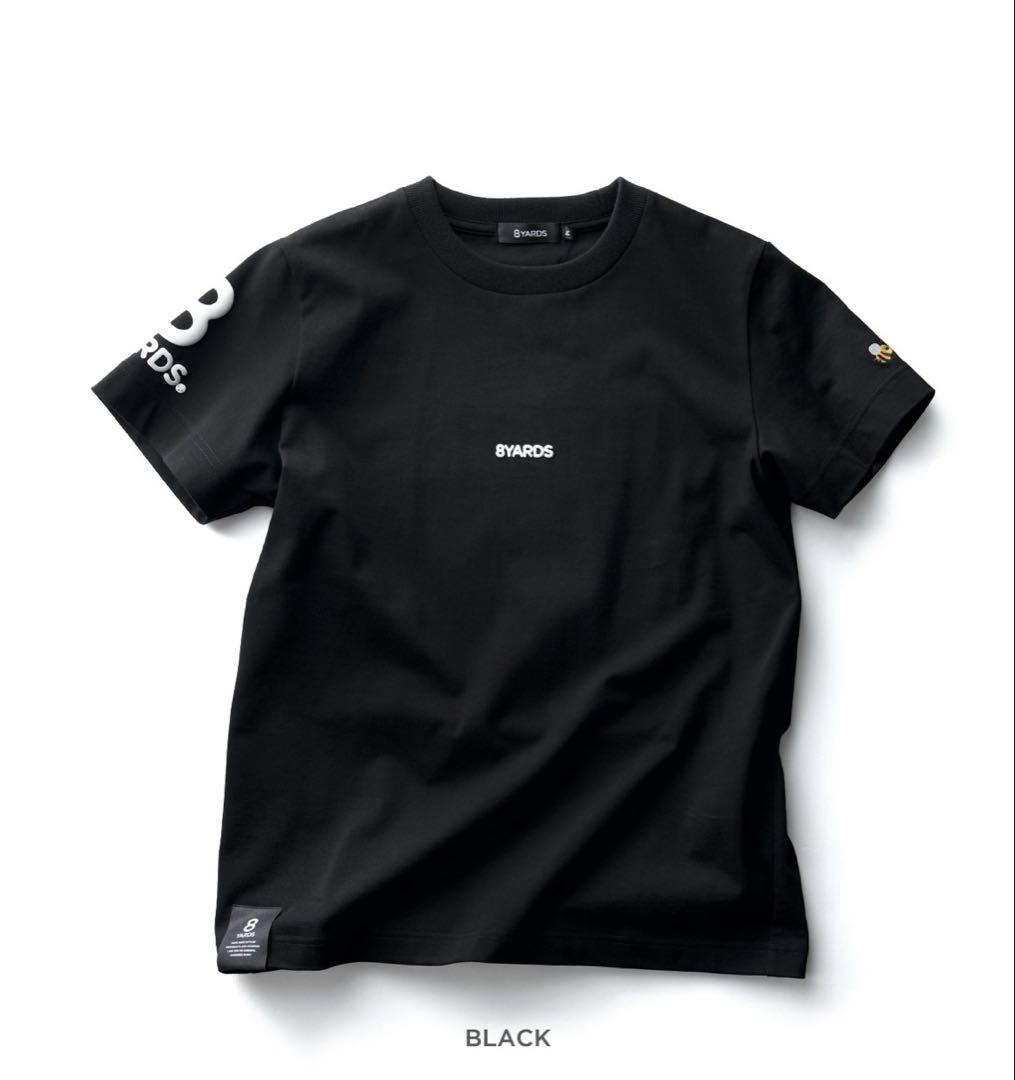 激安ブランド 8YARDS】ハチヤーズ 8T6G Black トップス