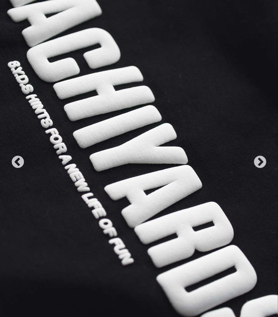 8YARDS】ハチヤーズ 8T6G Black
