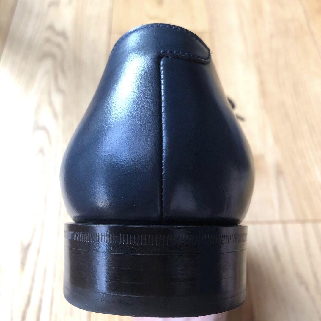 BLACK LABEL CRESTBRIDGE レザー　ドレスシューズ　革靴