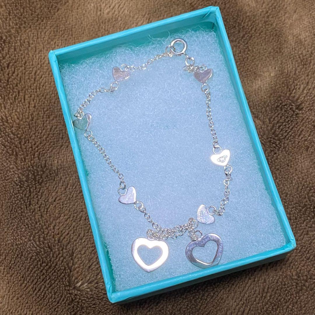 Tiffany & Co. シルバーハートブレスレット リターン トゥ Tiffany & Co. シルバーハートブレスレット リターン トゥ