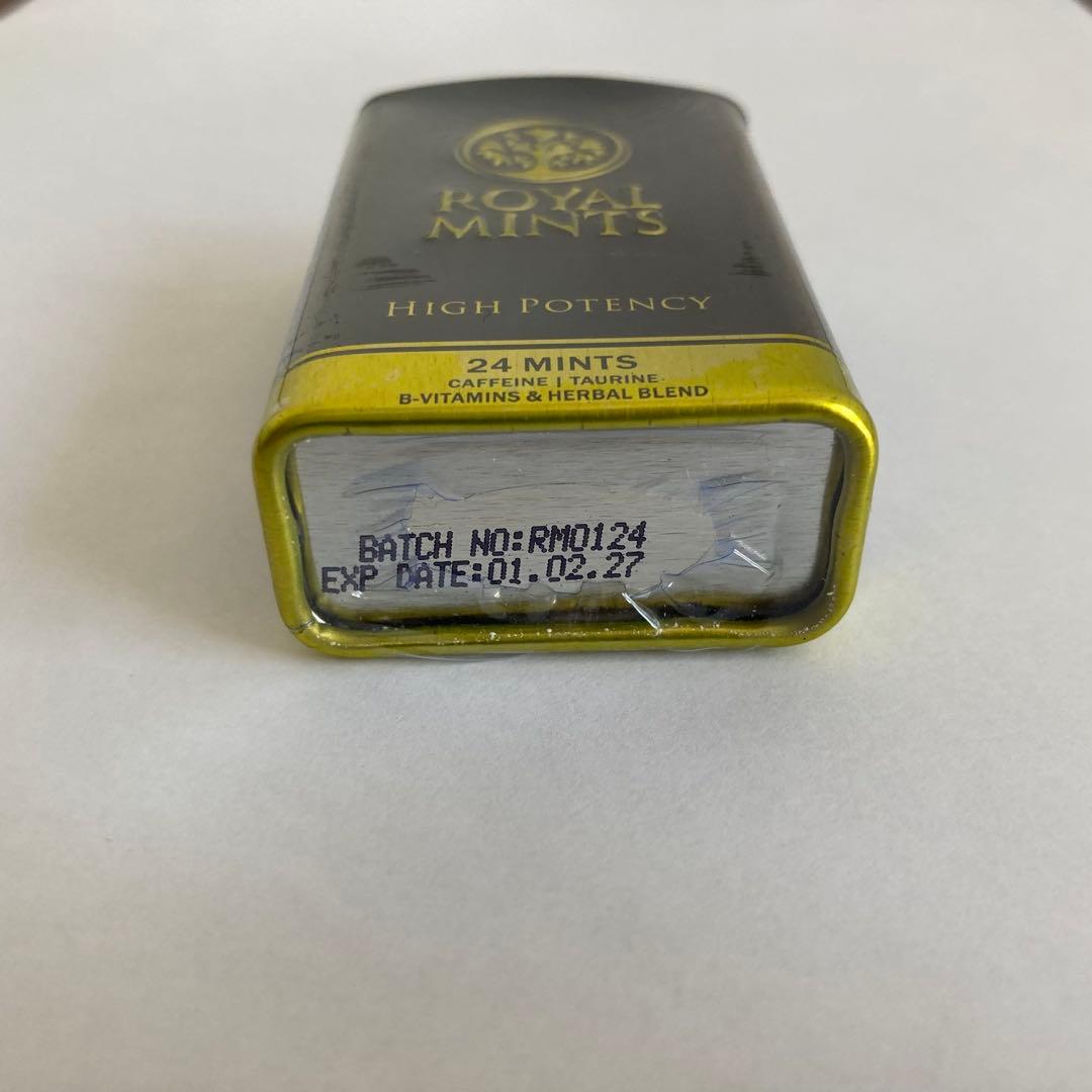 ⭐︎2缶⭐︎ ロイヤルミント