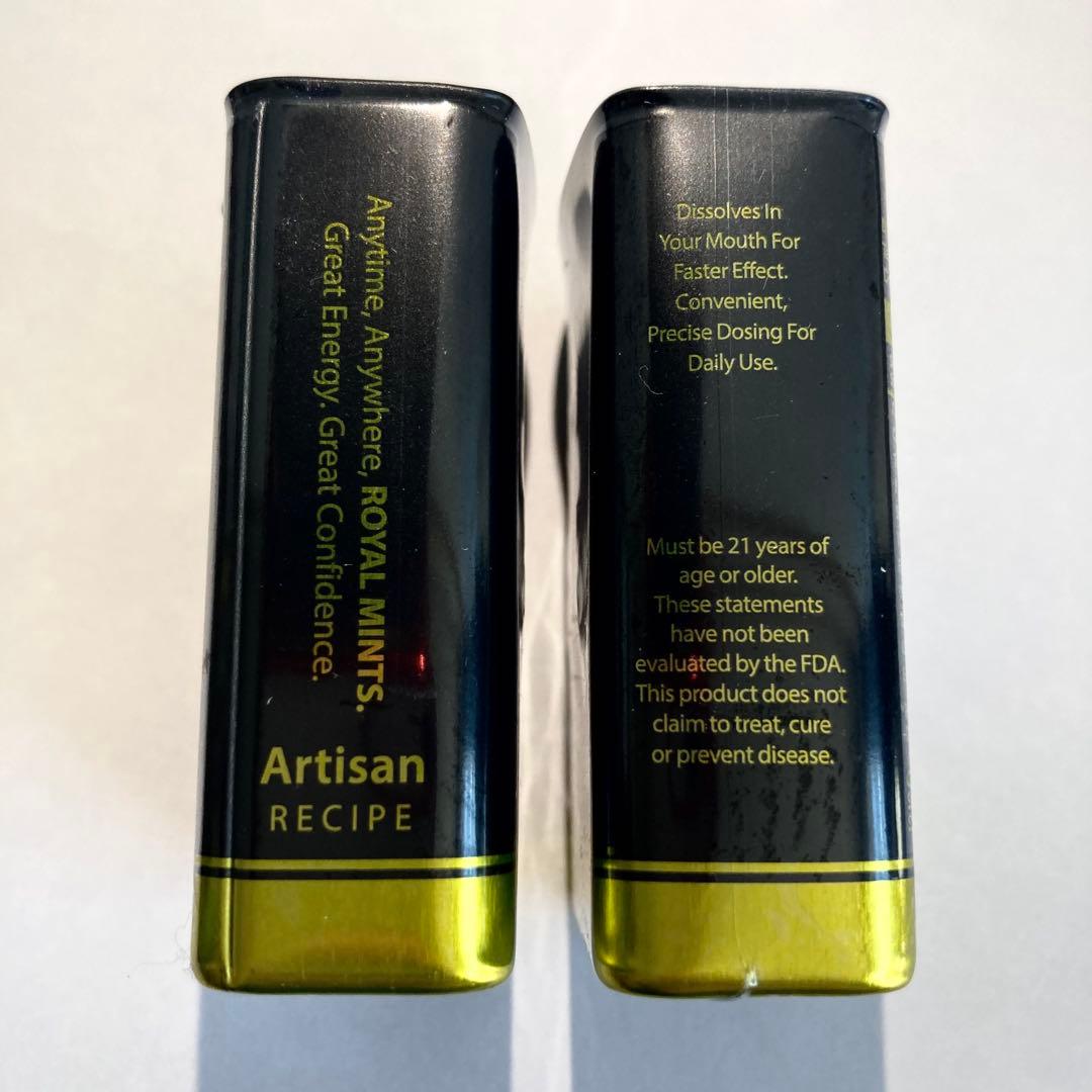 ⭐︎2缶⭐︎ ロイヤルミント