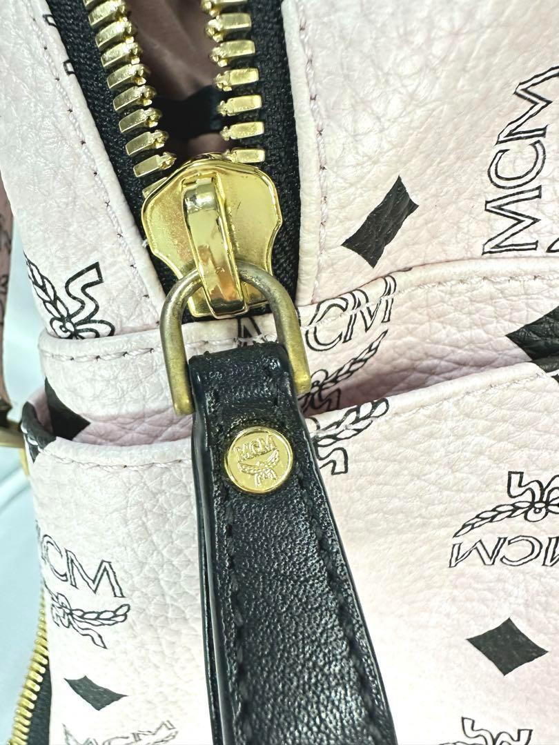 MCM リュック パウダーピンク デュアルスターク ヴィセトス