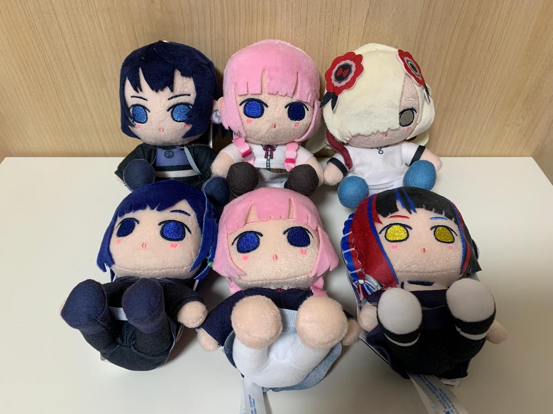 神椿 ゴロ理芽ぬい&メリムちゃんぬいセット ぬいぐるみ セガ 神椿市建設中。 ミニぬいぐるみ Vol.1&2 全6種類