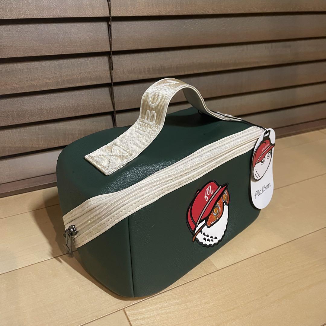 マルボンゴルフ MALBON カートバッグ クラッチバッグ ハンドバック緑