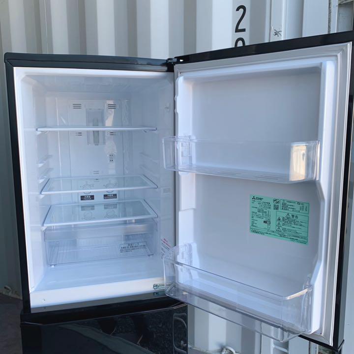 ファッション 冷蔵庫-340送料取付無料!高性能低温ケース搭載!三菱 ...