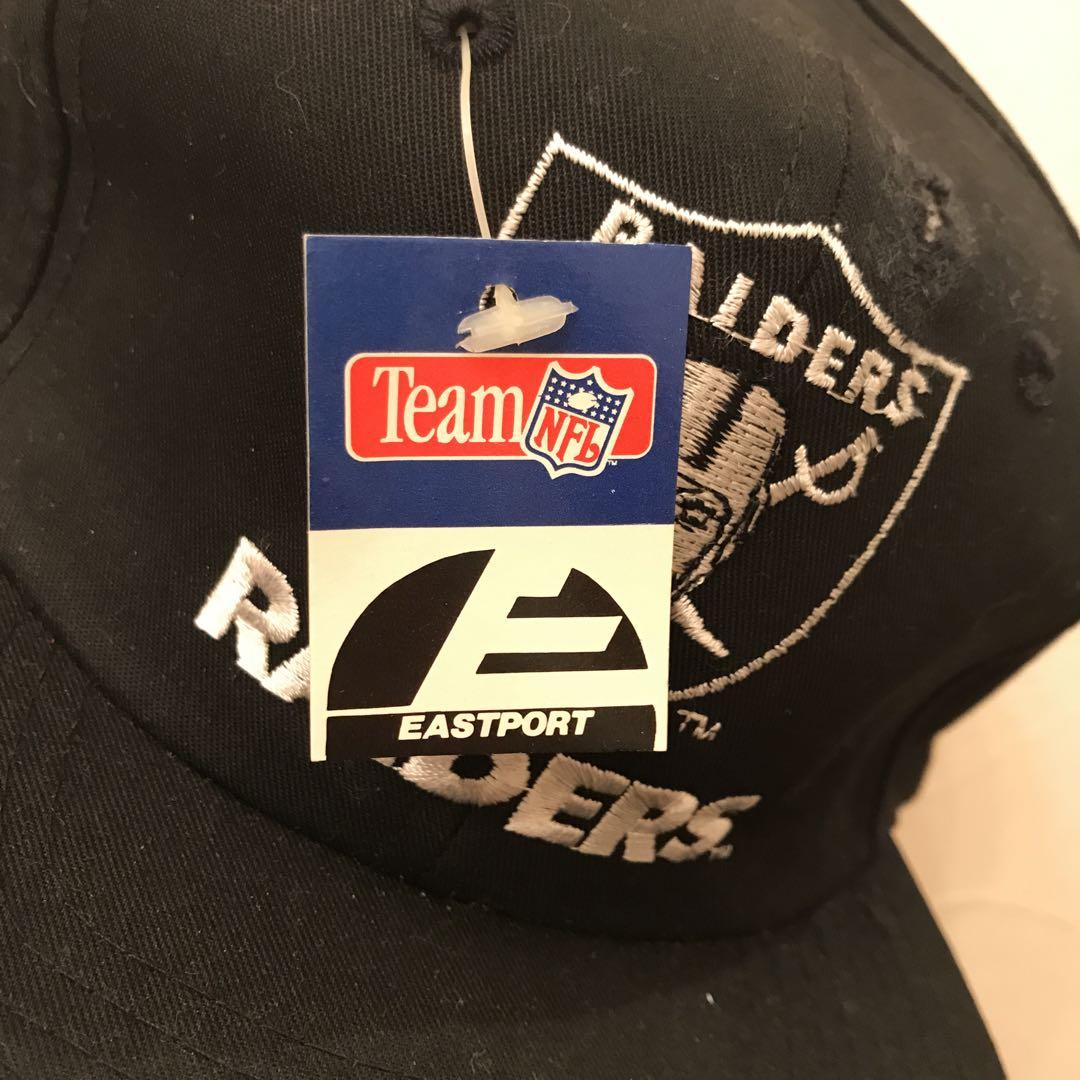 raiders 80 ヴィンテージ  デッドストック　キャップ　eastport