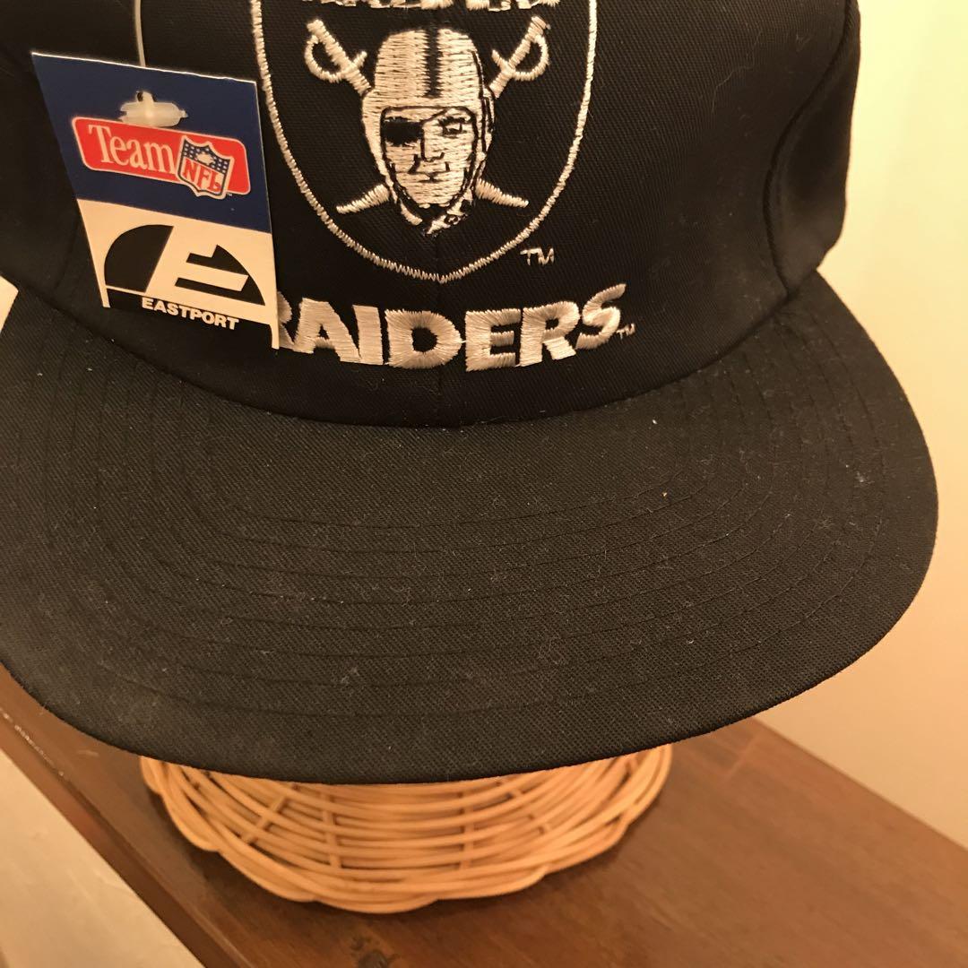 raiders 80 ヴィンテージ  デッドストック　キャップ　eastport