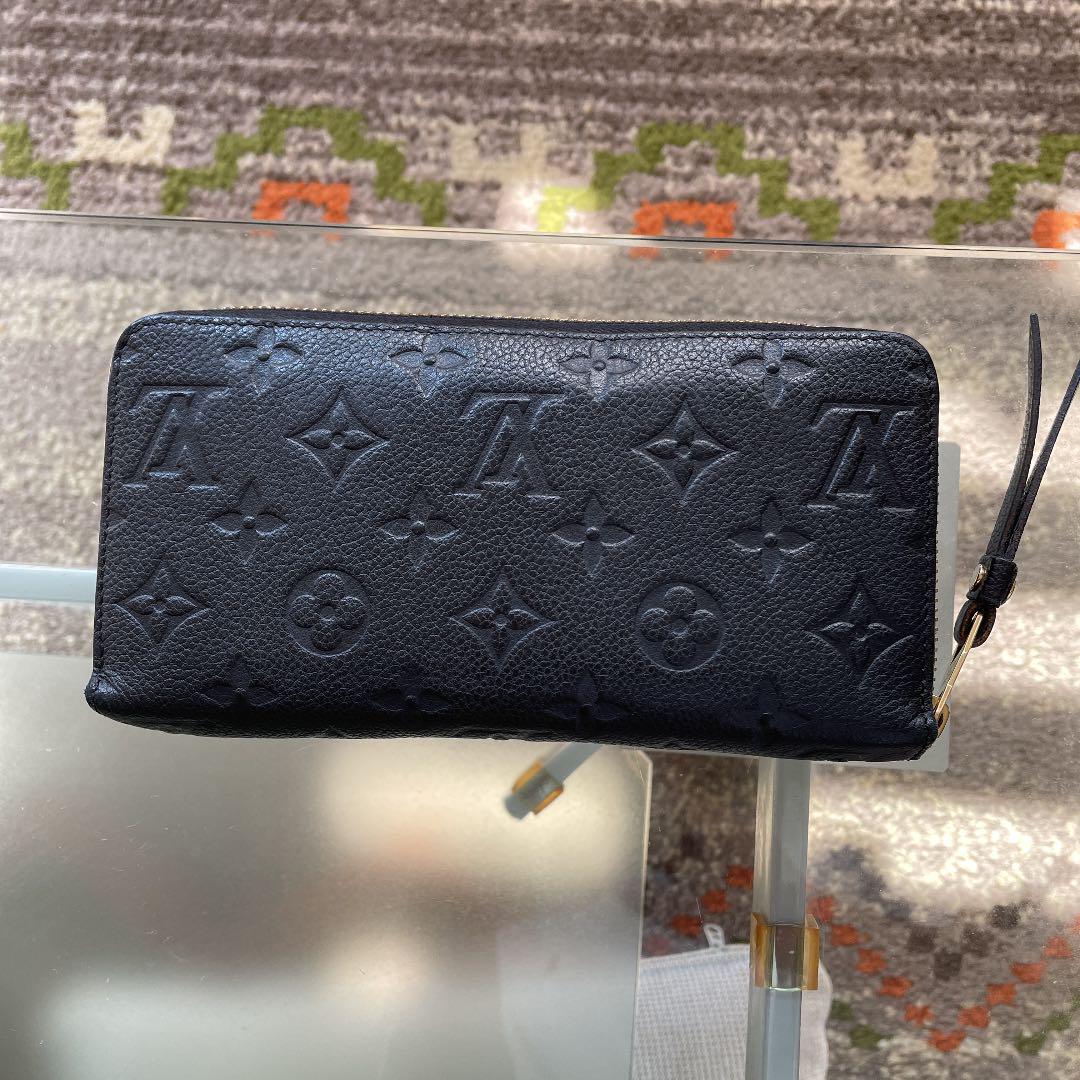 ルイヴィトン  長財布 アンプラント