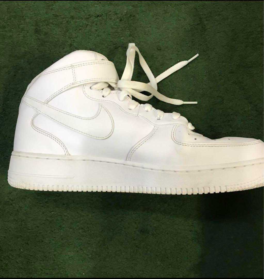 ✨美品❗️✨NIKE Air Force 1 ハイカット スニーカー 28.5㎝