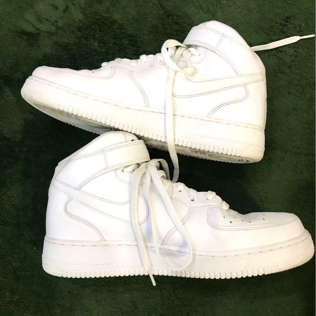 ✨美品❗️✨NIKE Air Force 1 ハイカット スニーカー 28.5㎝