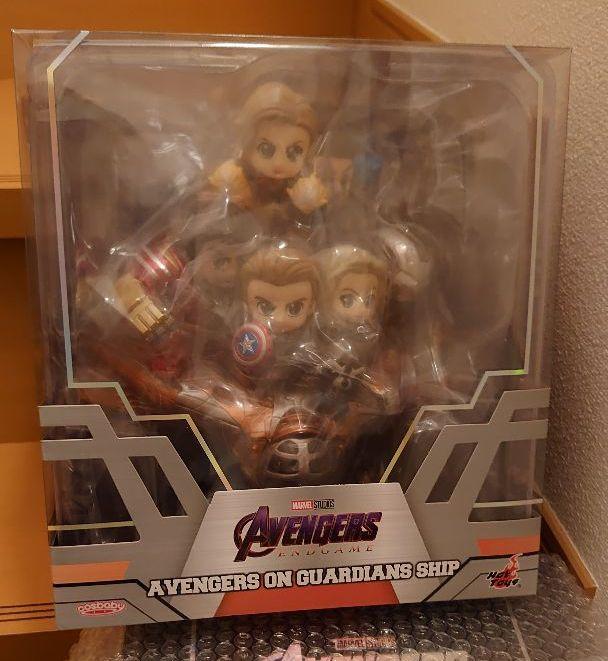 人気SALE低価 ホットトイズ ジオラマ アベンジャーズ 新品 iYSoe-m28378623577 MARVEL コスベイビー 国産超激安