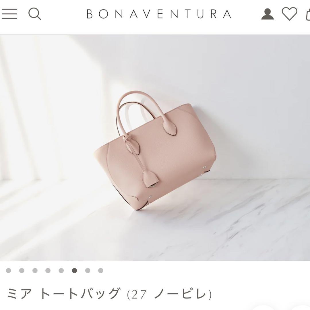 楽天市場】【BONAVENTURA公式】ミア トートバッグ (27 スモール