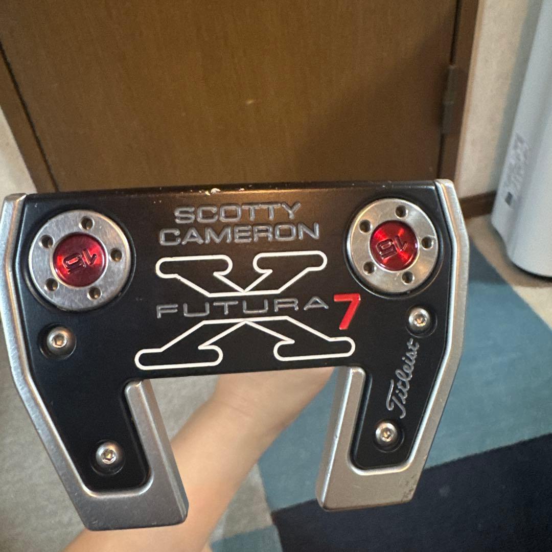 Scotty Cameron Futura X7 パター