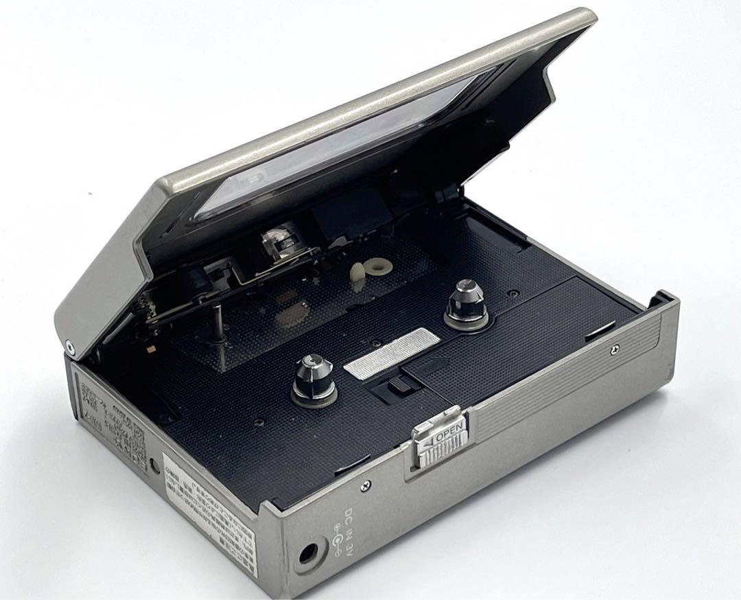 ジャンク SONY WM-2 WALKMAN ポータブルカセットプレーヤー