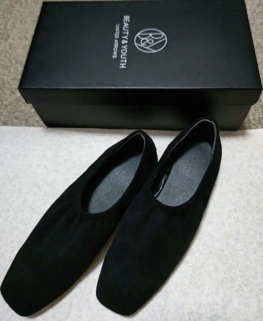 1740円 贈呈 ユナイテッドアローズ ブラック 靴
