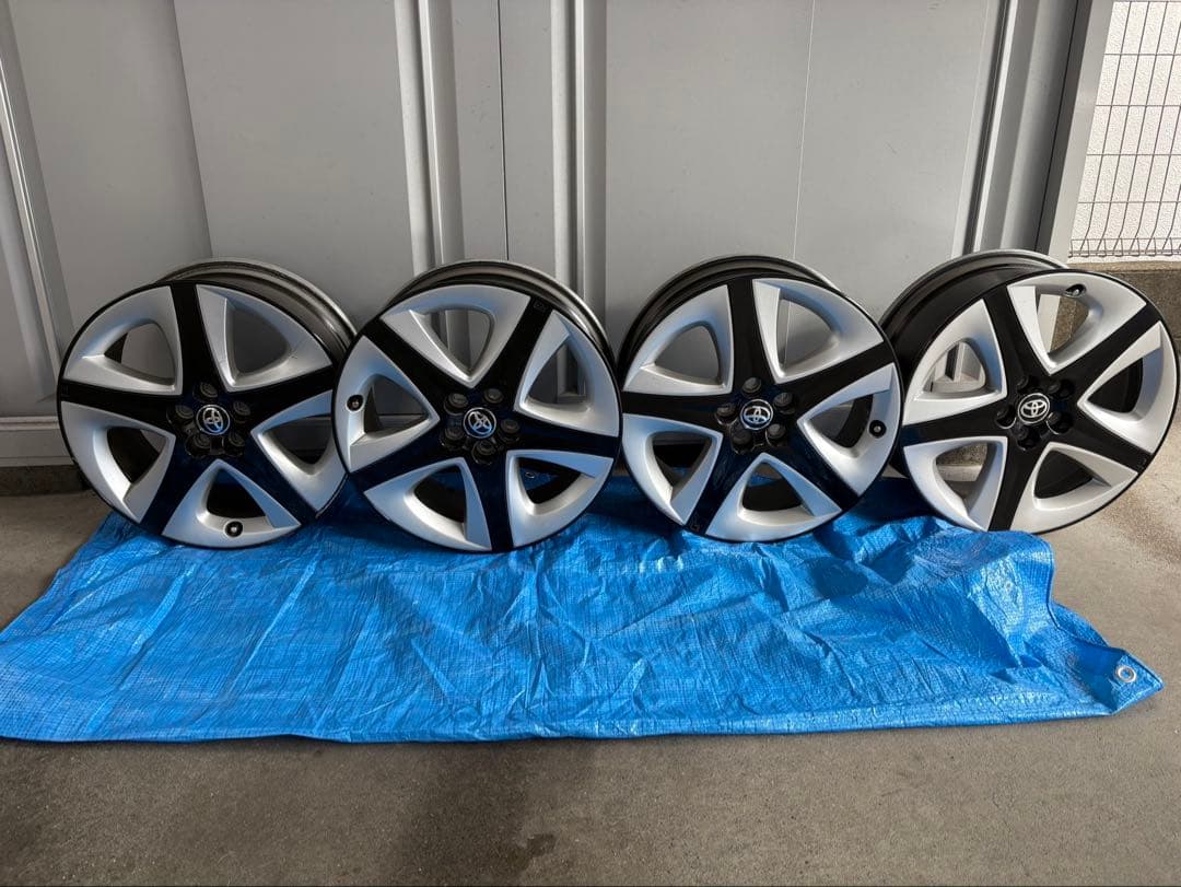 TOYOTA 純正 50プリウス ツーリング17インチ 7J+50 100-5H