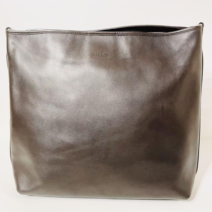お得超激安 極美品 HIROFU ヒロフ ワンショルダーバッグ 大容量 レザー b1mAc-m28380569587 格安定番人気