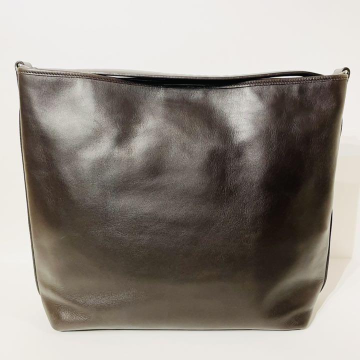 お得超激安 極美品 HIROFU ヒロフ ワンショルダーバッグ 大容量 レザー b1mAc-m28380569587 格安定番人気