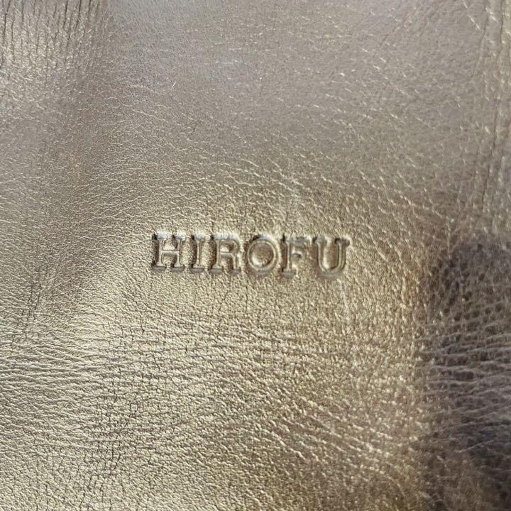 お得超激安 極美品 HIROFU ヒロフ ワンショルダーバッグ 大容量 レザー b1mAc-m28380569587 格安定番人気