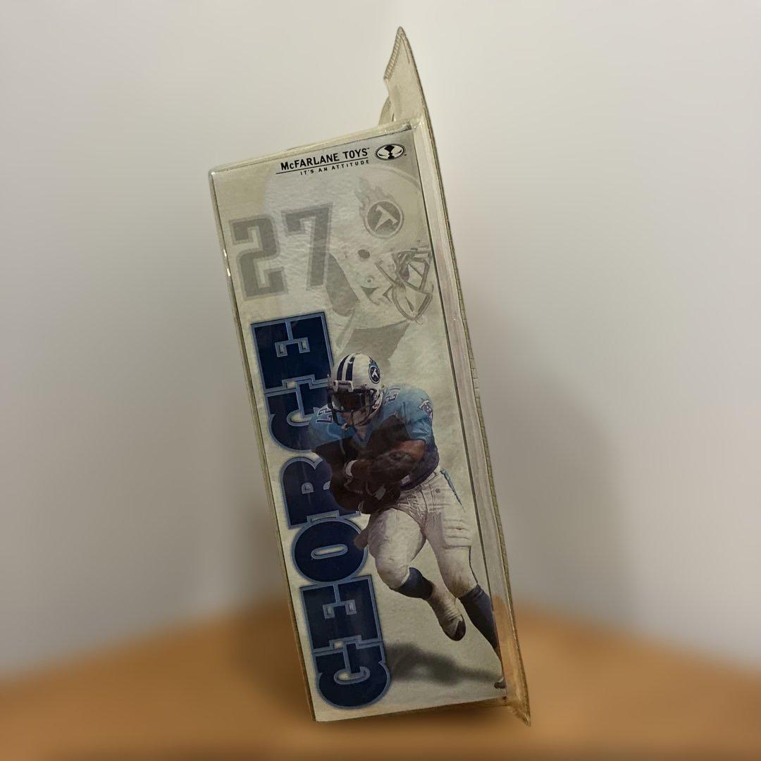 エディ•ジョージ テネシータイタンズ　マクファーレン NFL1 エディジョージ