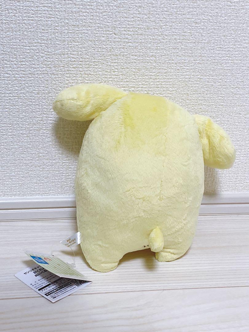 サンリオ ポムポムプリン かくれんぼぬいぐるみ 当時物 非売品
