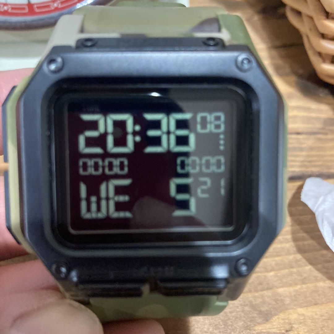 ニクソン NIXON レグルス REGULUS カモフラ - メルカリ