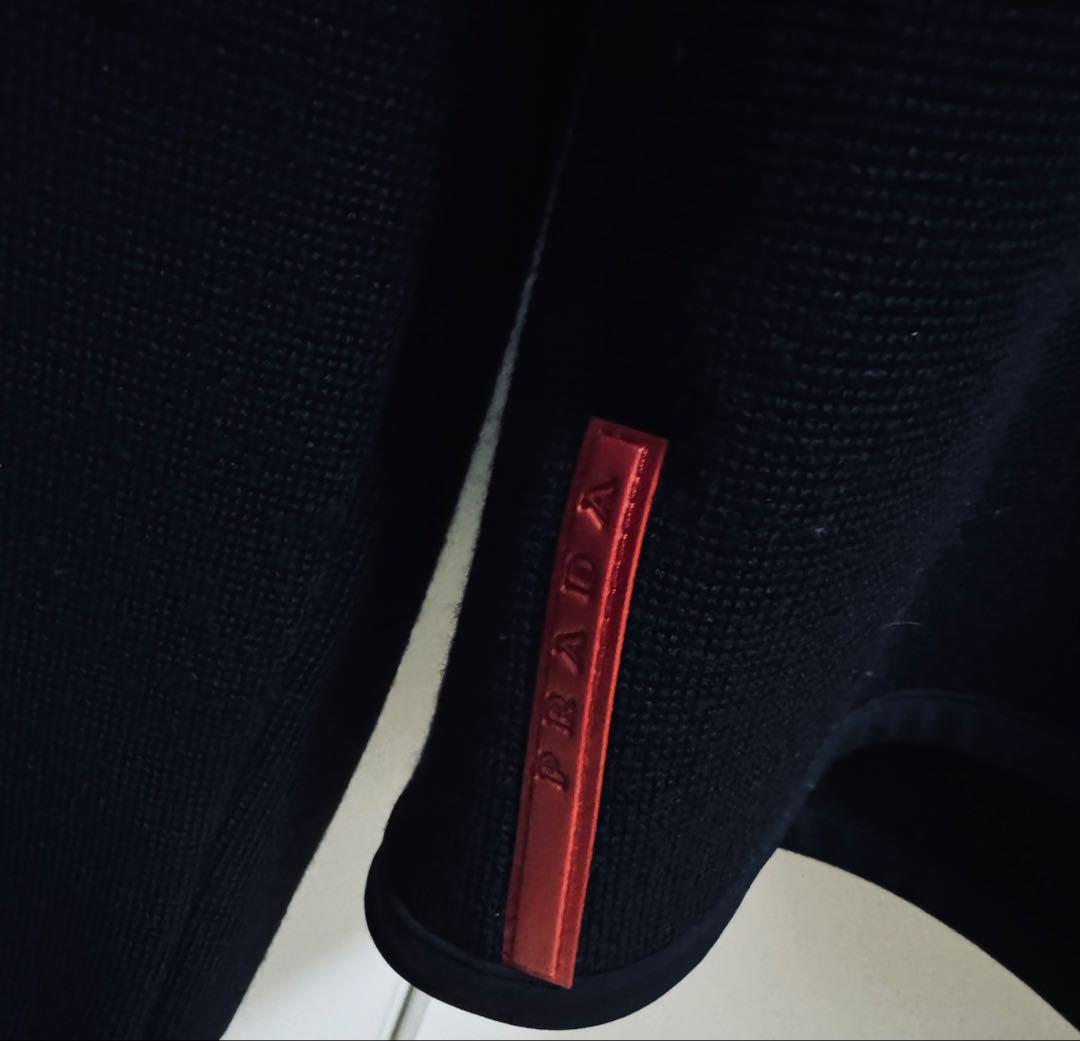 PRADA ナイロン×裏起毛 ジャケット