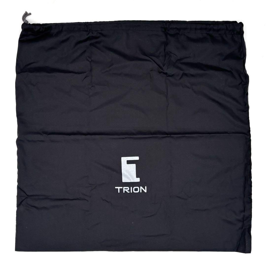 ✨未使用✨ タグ付き✨ TRION　リュック　バックパック　レザー　保存袋付き