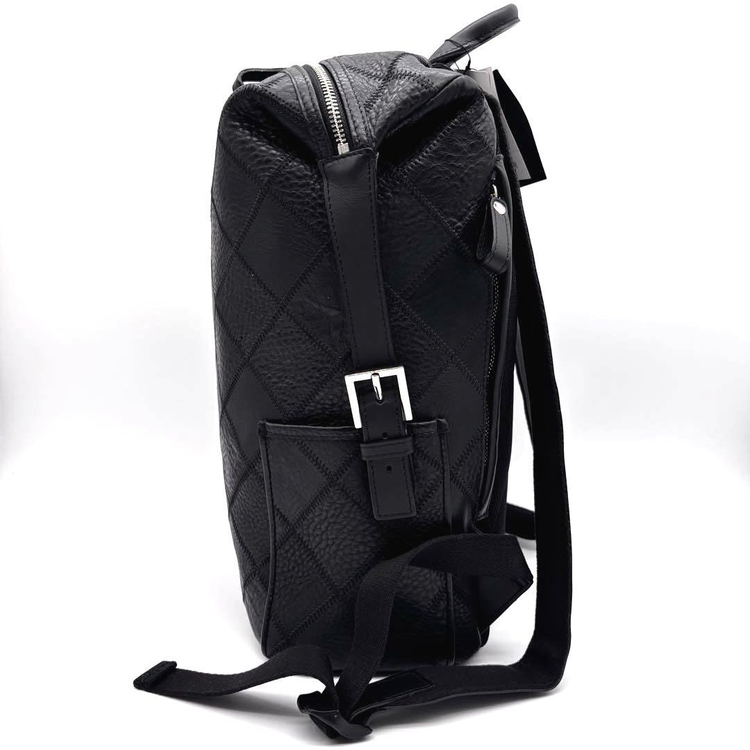 ✨未使用✨ タグ付き✨ TRION　リュック　バックパック　レザー　保存袋付き