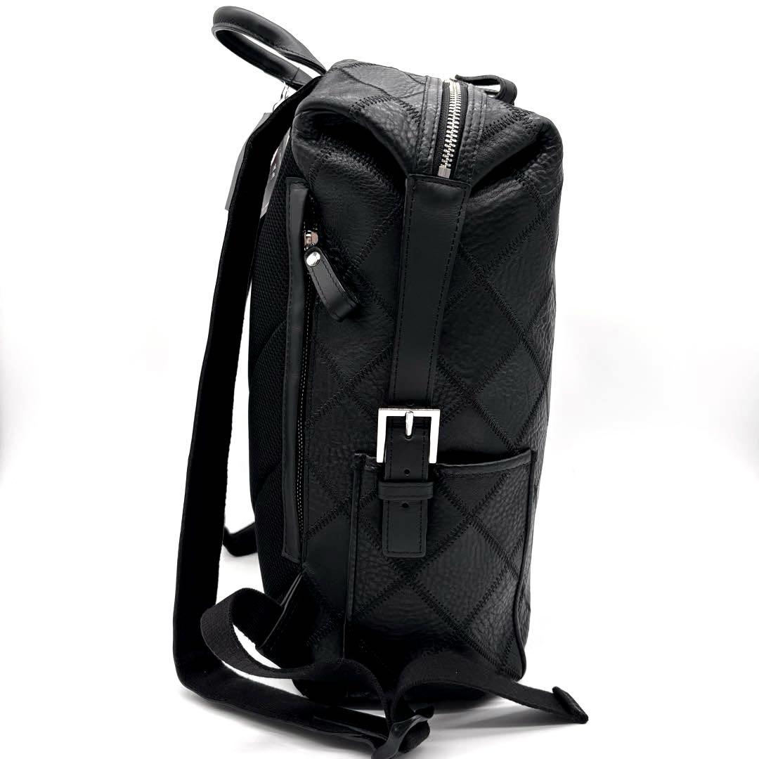 ✨未使用✨ タグ付き✨ TRION　リュック　バックパック　レザー　保存袋付き