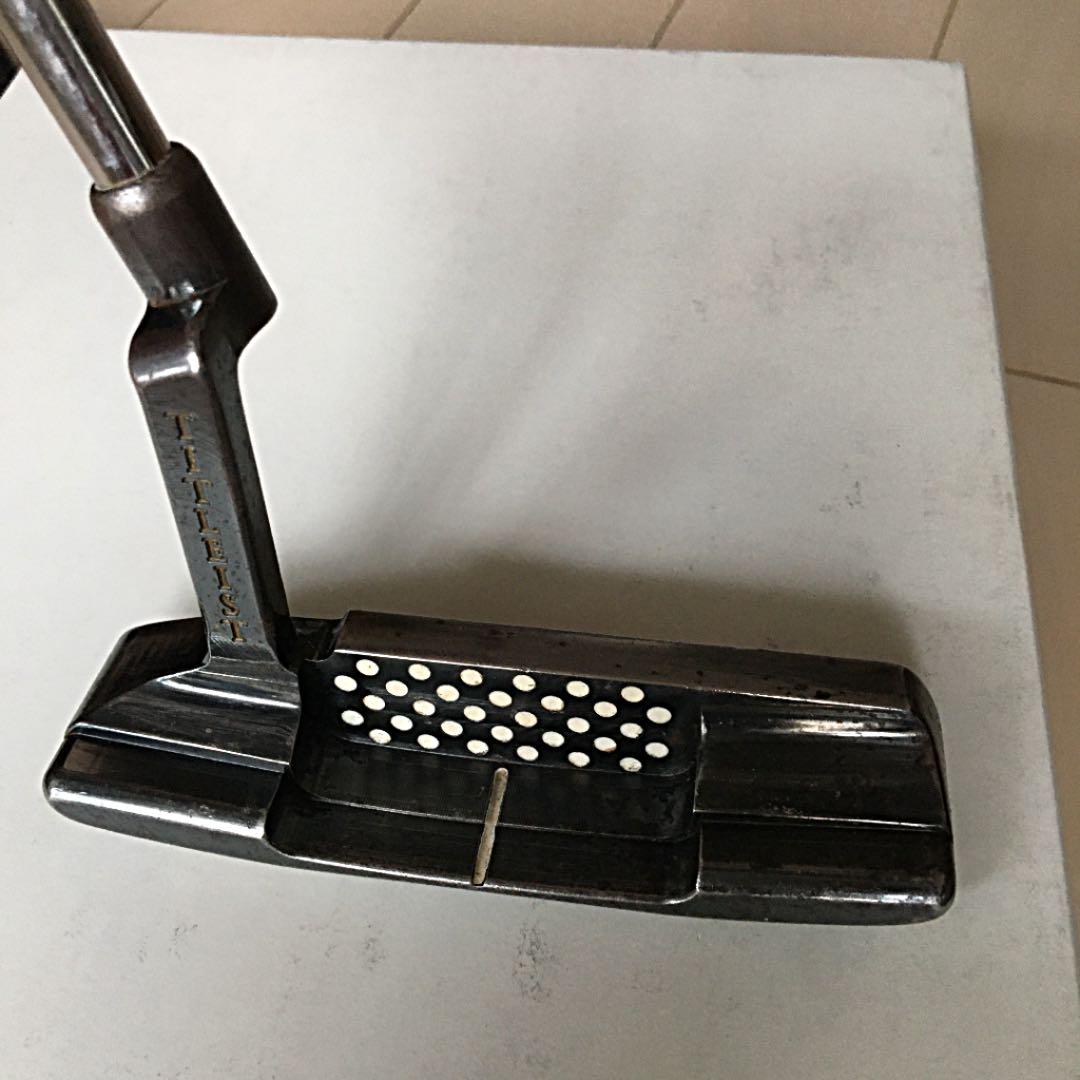 Scotty Cameron - スコッティキャメロン　トライレイヤード　ニューポート2　ソールスタンプ スコッティキャメロン トライレイヤードニューポート2 ソール