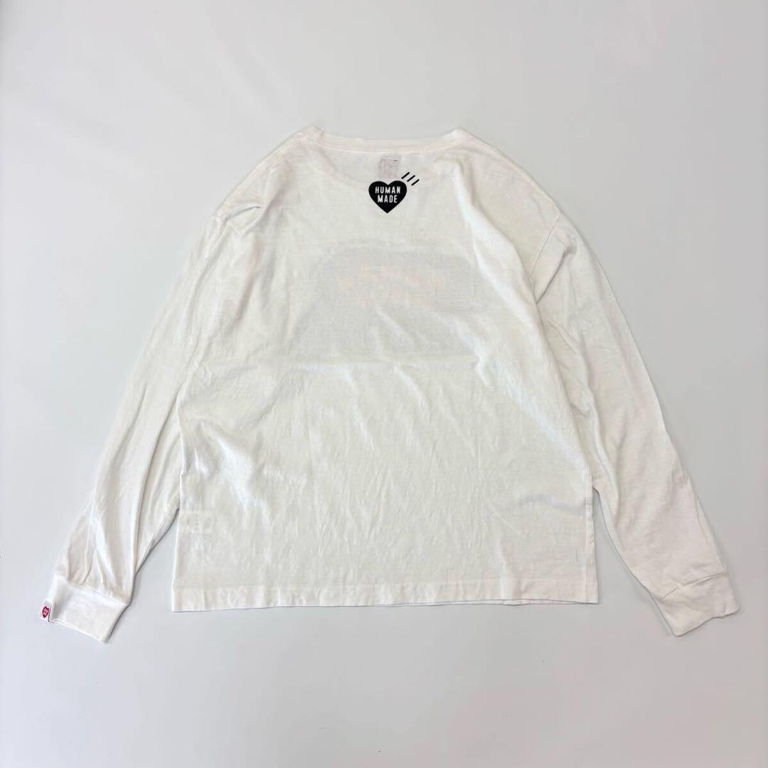 HUMAN MADE グラフィック ロングスリーブ Tシャツ ロンT XL