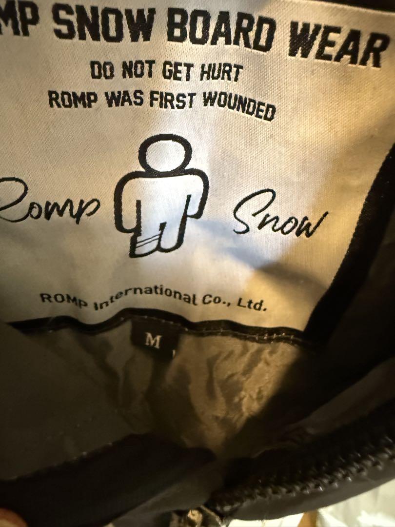 ROMP スノーボードウェア Mサイズ