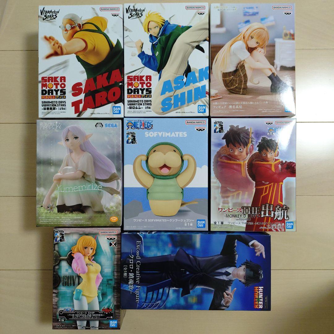 美少女フィギュア　9個　まとめ売り 美少女フィギュア まとめ売り - ゲームキャラクター在庫 処分