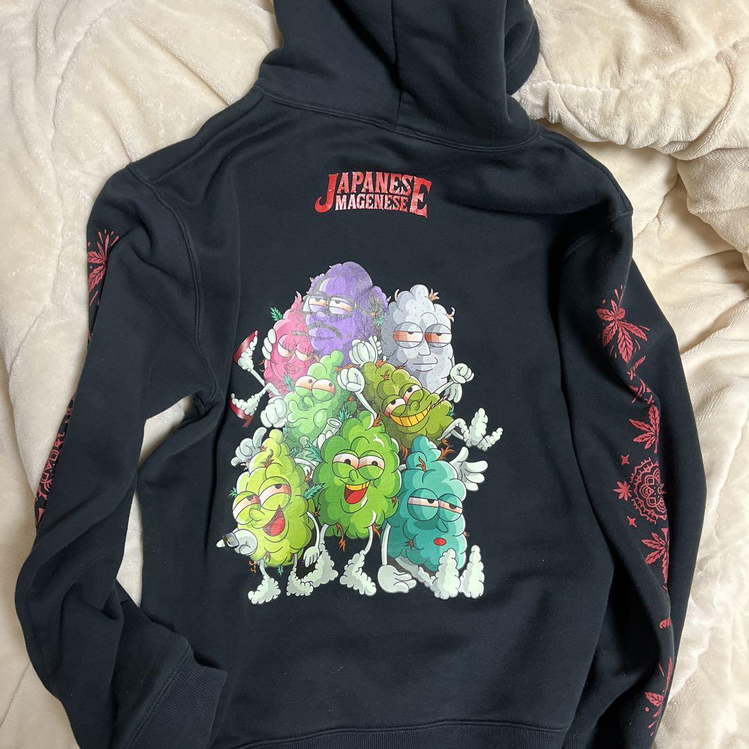 ジャパニーズマゲニーズ　REAL STONER HOODIE ジャパニーズマゲニーズ REAL STONER HOODIE