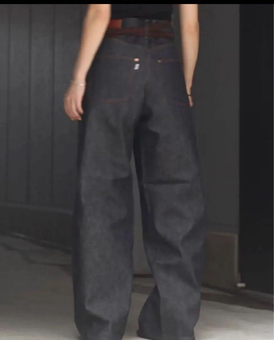 パンツ sugarhill Modern Denim Pants Wide Cut 30
