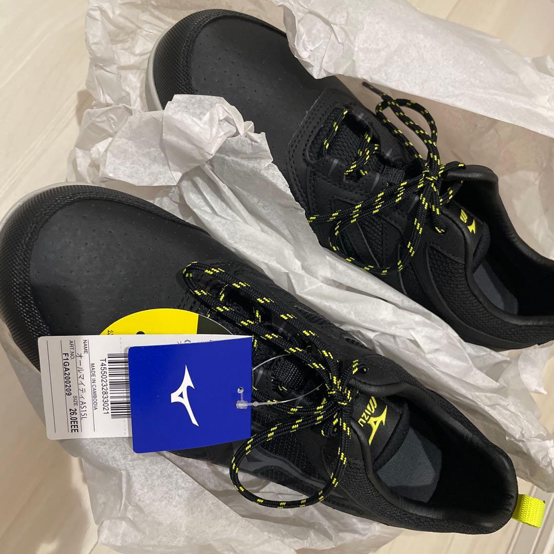 Mizuno 安全靴 ブラック26cm MIZUNO