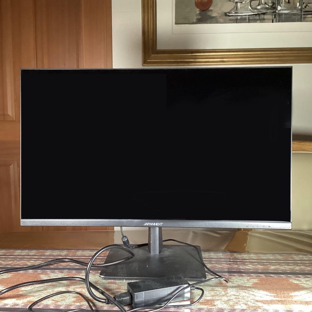 JAPANNEXT JN-IPS2704UHDR 4K液晶モニター (映らない) - メルカリ