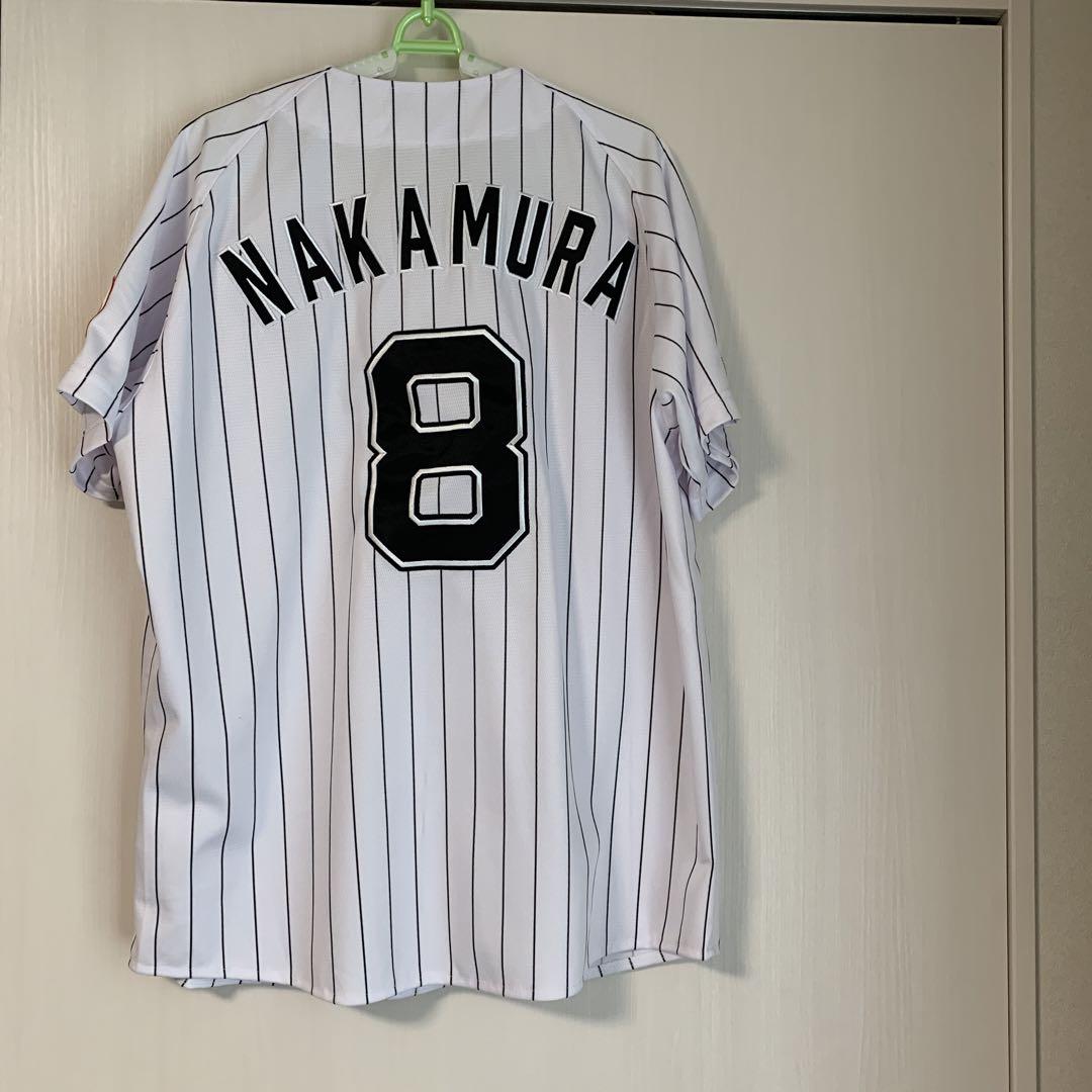 千葉ロッテマリーンズ 中村奨吾 ユニフォーム 野球