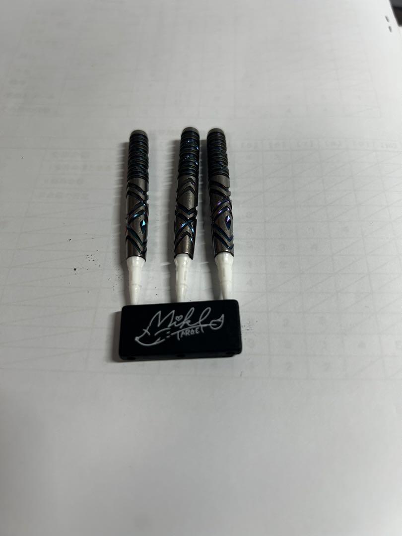 Mikuru Suzuki G6 ダーツセット 19g