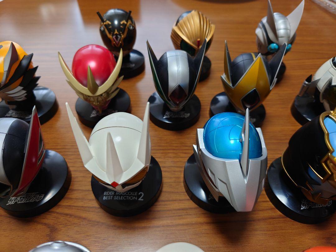 ライダーマスクコレクション　まとめ売り