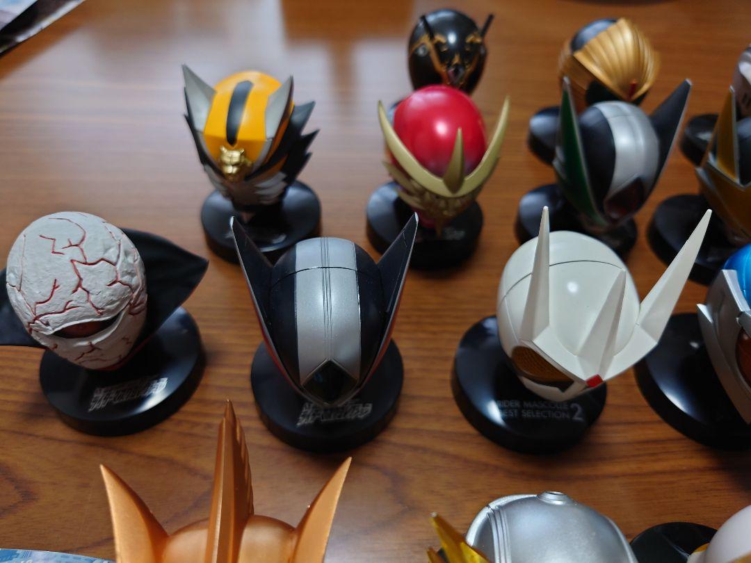 ライダーマスクコレクション　まとめ売り